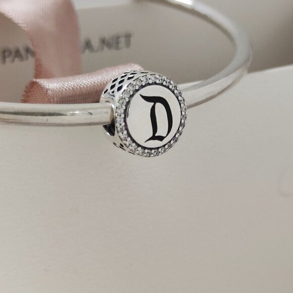 Pandora Disneyland Bead Charm Bracelets Pendant S925 Silver with box - Picture 8 of 8